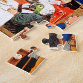 Puzzle Alice et le valet des coeurs d'essai au pays des (Côté)