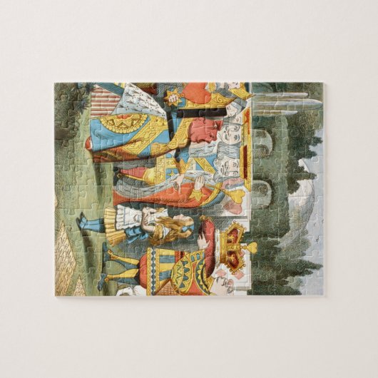 Puzzle Alice in Wonderland (Horizontal)