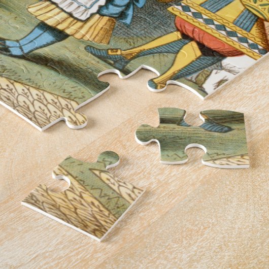 Puzzle Alice in Wonderland (Côté)