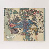 Puzzle Alice Lost in Japan | Ukiyo-e Floating Wonderland (Horizontal)