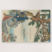 Puzzle Alice Lost in Japan | Ukiyo-e Mad Journey (Horizontal)