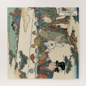 Puzzle Alice Lost in Japan | Ukiyo-e Mad Tea Party (Horizontal)