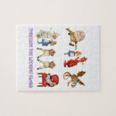 Puzzle Alice par le psyché (Horizontal)