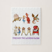 Puzzle Alice par le psyché (Vertical)