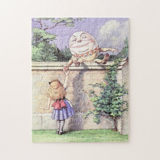 Puzzle Alice rencontre Humpty Dumpty (Vertical)