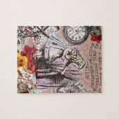 Puzzle Alice rideau absurde merveilleuse (Horizontal)
