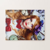Puzzle Alice Time continue à déplacer l'art généré par l' (Horizontal)
