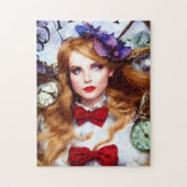 Puzzle Alice Time continue à déplacer l'art généré par l' (Vertical)