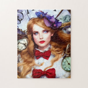 Puzzle Alice Time continue à déplacer l'art généré par l'
