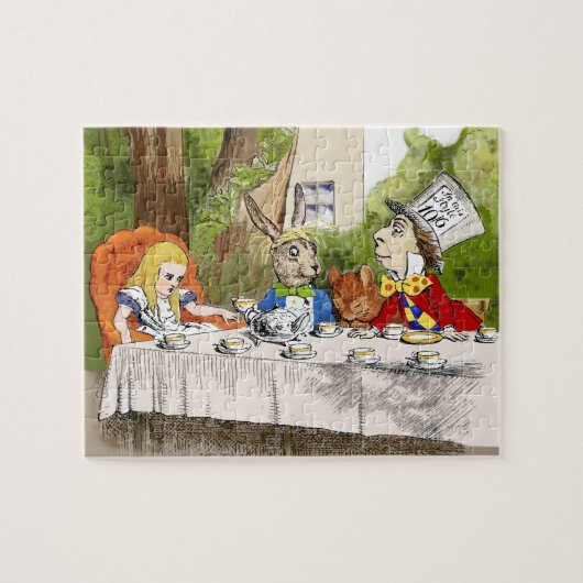 Puzzle Alice's Adventures in Wonderland (Horizontal)