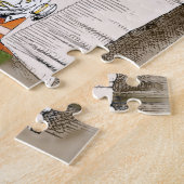 Puzzle Alice's Adventures in Wonderland (Côté)