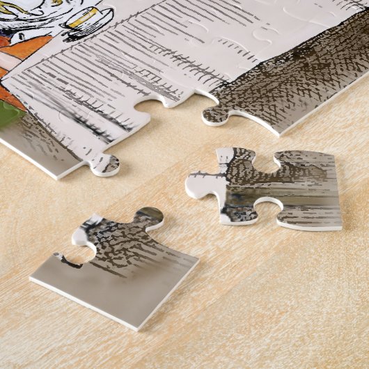 Puzzle Alice's Adventures in Wonderland (Côté)