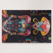 Puzzle Alice's New Afternoon Tea Party - Ken Gage Art (Horizontal)