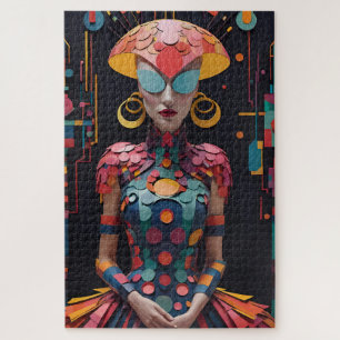 Puzzle Alice's New Afternoon Tea Party - Ken Gage Art