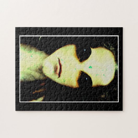 Puzzle Alien (Horizontal)