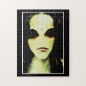 Puzzle Alien (Vertical)