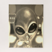 Puzzle Alien (Vertical)