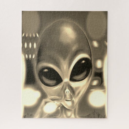 Puzzle Alien (Vertical)