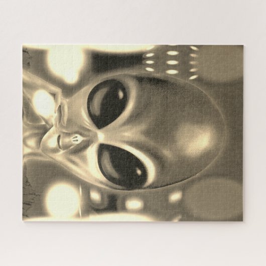 Puzzle Alien (Horizontal)