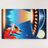 Puzzle Alien (Horizontal)