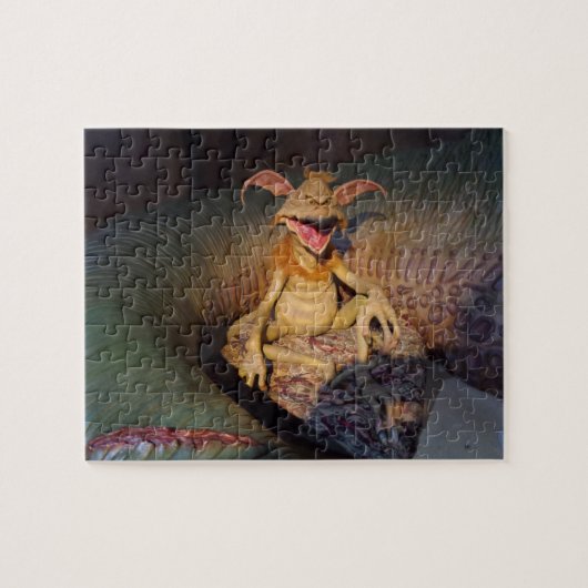 Puzzle Alien (Horizontal)