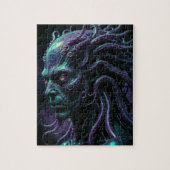 Puzzle Alien (Vertical)