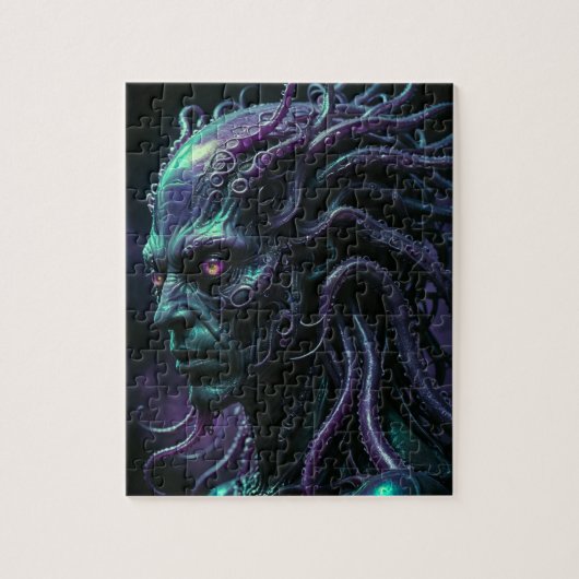 Puzzle Alien (Vertical)