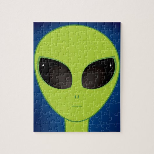 Puzzle Alien (Vertical)