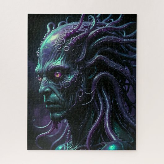 Puzzle Alien (Vertical)