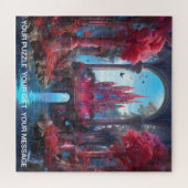 Puzzle Alien Castle Imaginaire Monde (Horizontal)