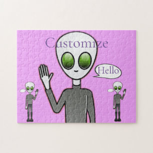 Puzzle Alien courtois Thunder_Cove
