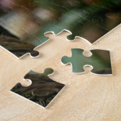 Puzzle Alien Extraterrestre et Citron Cristallin (Côté)