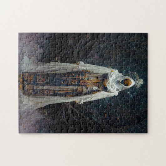 Puzzle Alien Fae Imaginaire Sci-Fi (Horizontal)