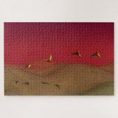 Puzzle Alien Flight (Horizontal)