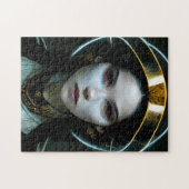 Puzzle Alien Girl 2 Science Fiction (Horizontal)