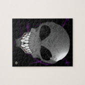Puzzle alien gris (Horizontal)