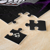 Puzzle alien gris (Côté)