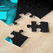 Puzzle Alien gris, la vérité est là (Côté)