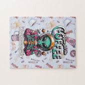 Puzzle Alien ici pour le café (Horizontal)