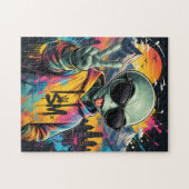 Puzzle Alien incroyable (Horizontal)