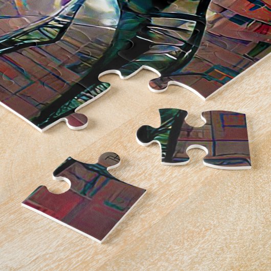 Puzzle Alien Invasion (Côté)