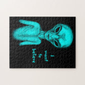 Puzzle Alien, je veux croire (Horizontal)