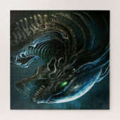 Puzzle Alien Legpuzzel (Horizontaal)