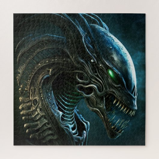 Puzzle Alien Legpuzzel (Verticaal)