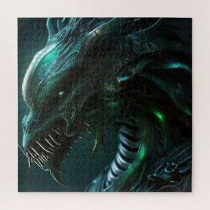 Puzzle Alien Legpuzzel