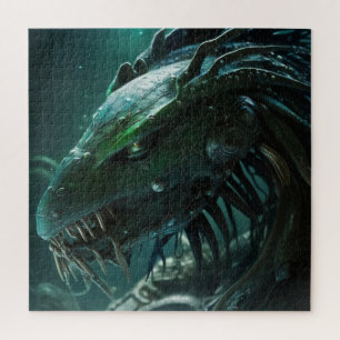 Puzzle Alien Legpuzzel