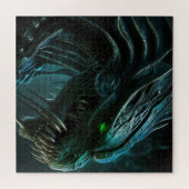 Puzzle Alien Legpuzzel (Horizontaal)