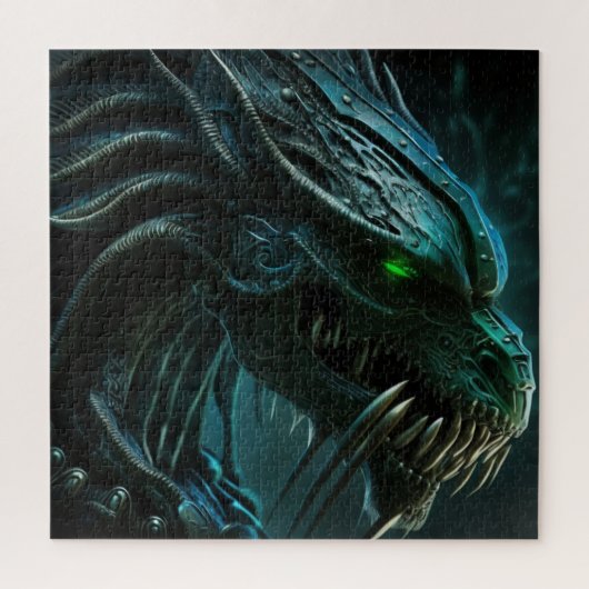 Puzzle Alien Legpuzzel (Verticaal)