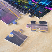 Puzzle Alien Skateboard (Côté)