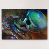 Puzzle Alien Skeleton (Horizontal)